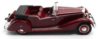 Bentley 4.25 L Vanden Plas Tourer maroon 1938 Cult Scale Models 1:18 Resinemodell (Türen, Motorhaube... nicht zu öffnen!)